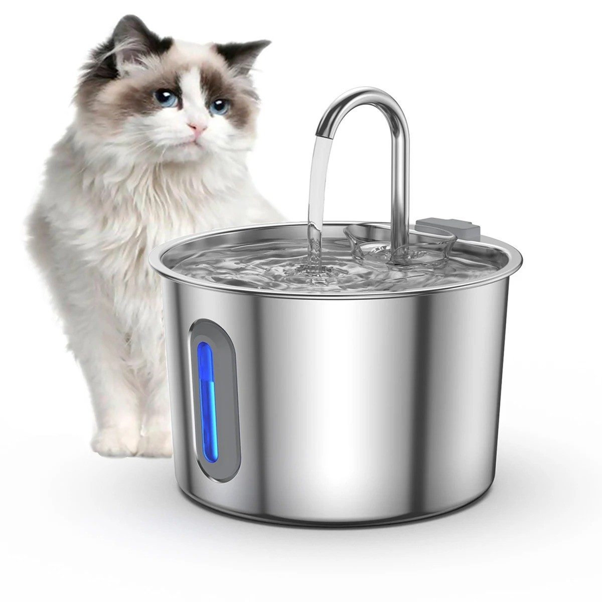 Fontaine à eau inox 2,2 L