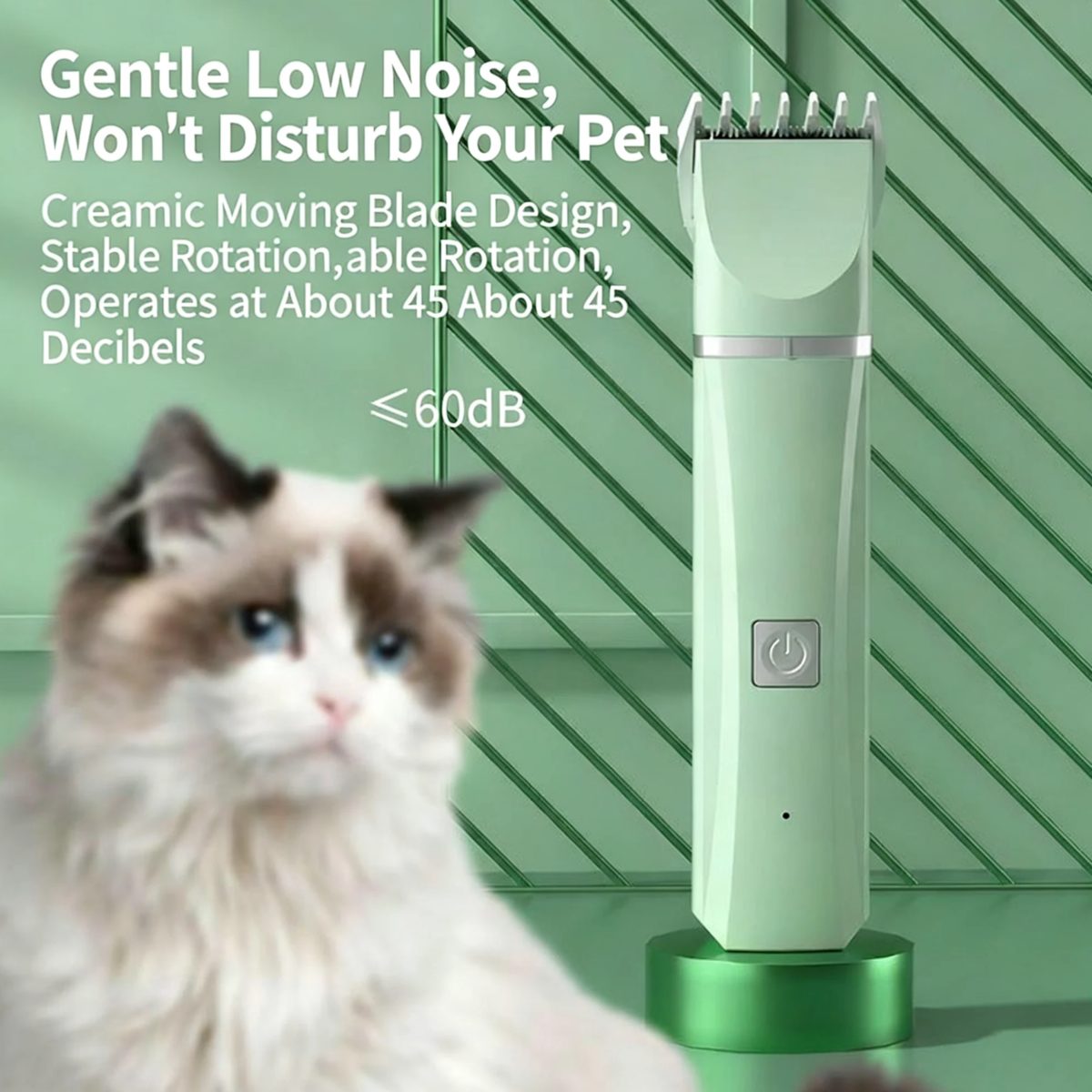 Kit toilettage 4-en-1