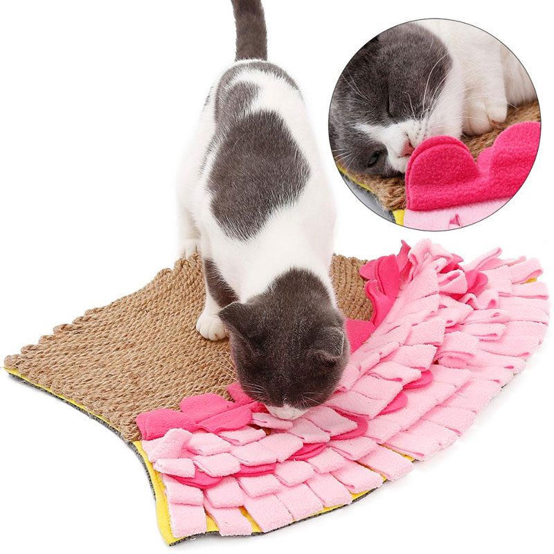 Tapis de flair en jute